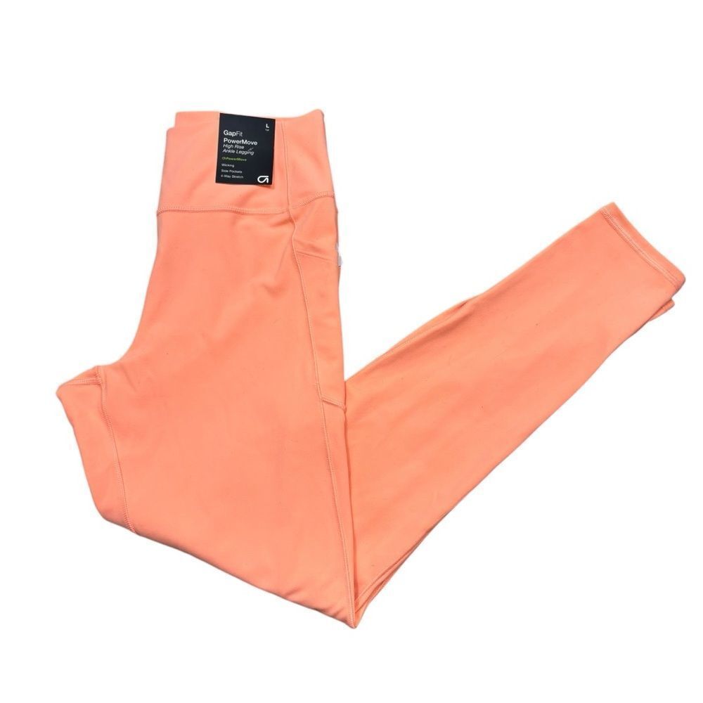 Brand new with Tags Gap Fit Power Move High Rise Ankle‎ Leggings Size Large Tall